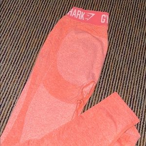 Full length, seamless workout leggings